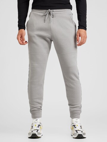 HOLLISTER Tapered Pants in Grey: front