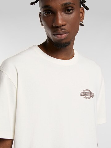 DICKIES - Camisa 'WOOD' em branco