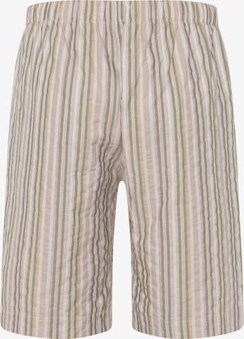 Hanro Pajama Pants ' Night & Day ' in Beige