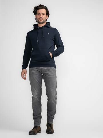 Petrol Industries Sweatshirt 'Tetlin' in Blauw