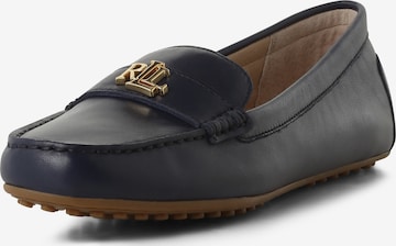 Lauren Ralph Lauren - Mocasines 'Barnsbury' en azul: frente
