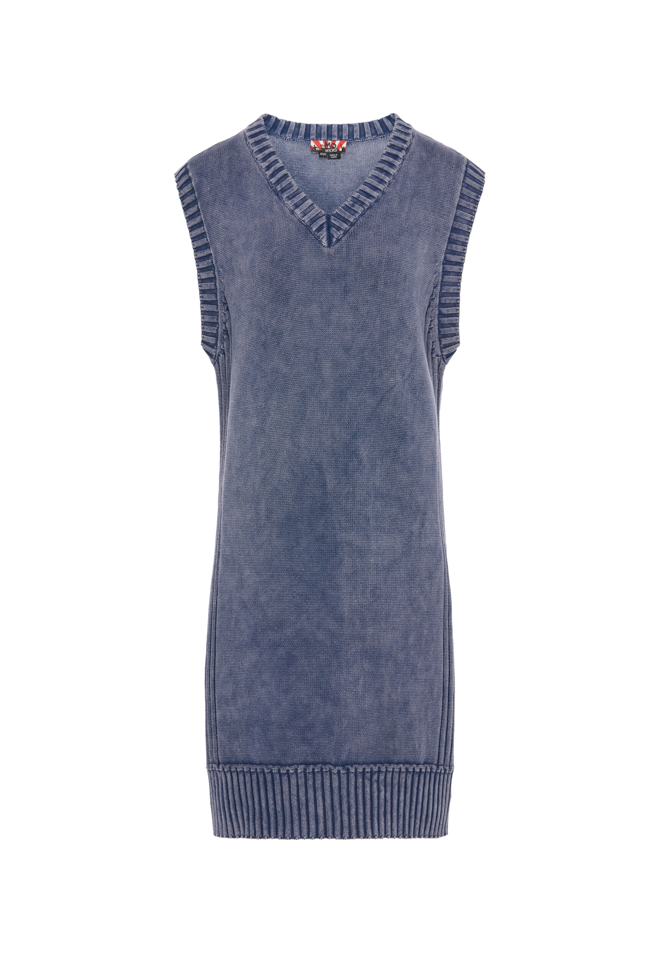 Robe myMo ROCKS en bleu : devant