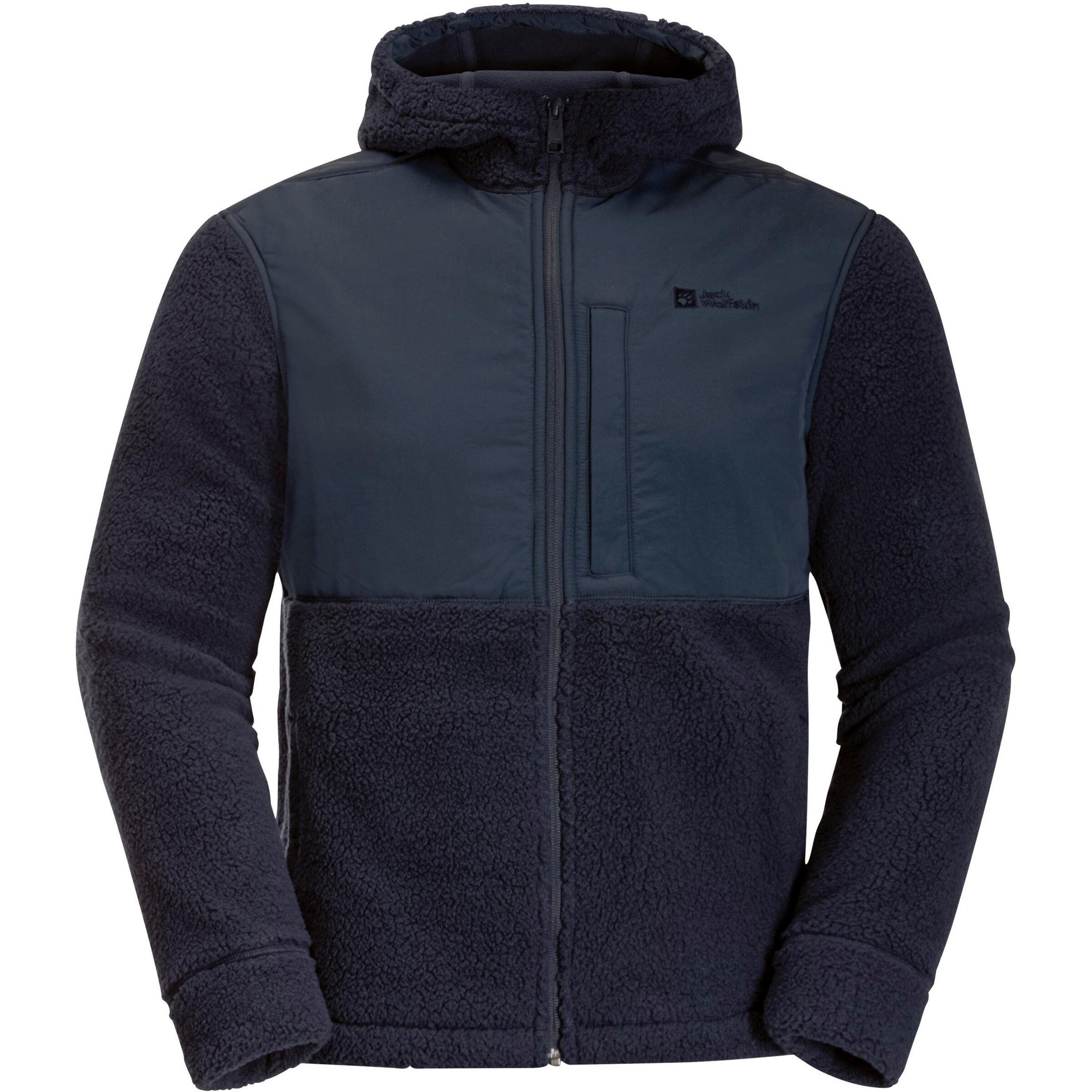 JACK WOLFSKIN Athletic fleece jacket FELSLICHT in Dark Blue ABOUT YOU