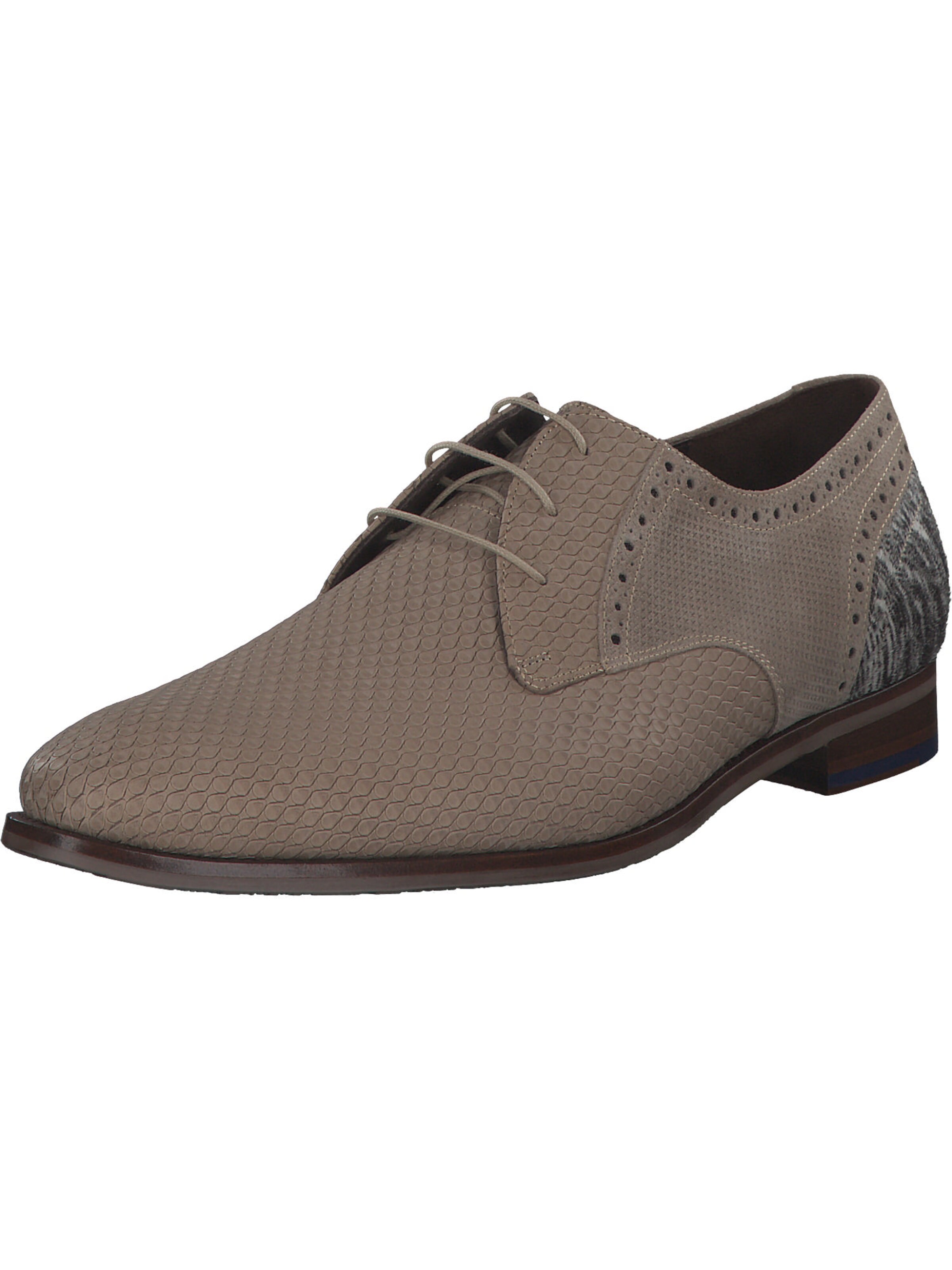 Chaussure à lacets '30161' Floris van Bommel en beige : devant