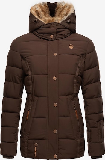 MARIKOO Winter jacket 'Nekoo' in Brown, Item view