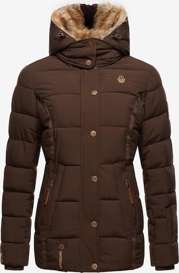 MARIKOO Winterjacke 'Nekoo' in XS in braun, Produktansicht