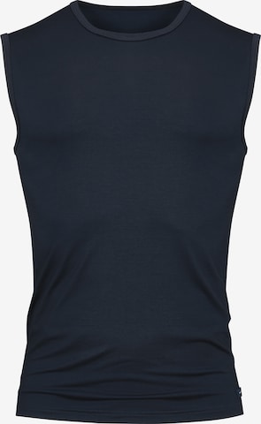 Maillot de corps Mey en bleu : devant