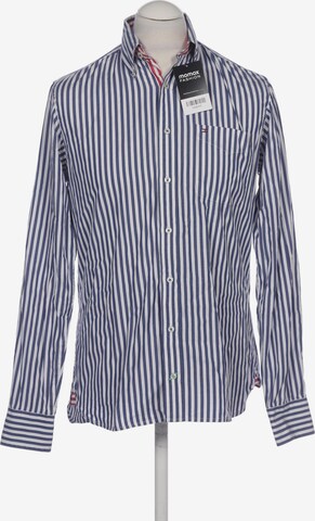 TOMMY HILFIGER Button Up Shirt in S in White: front