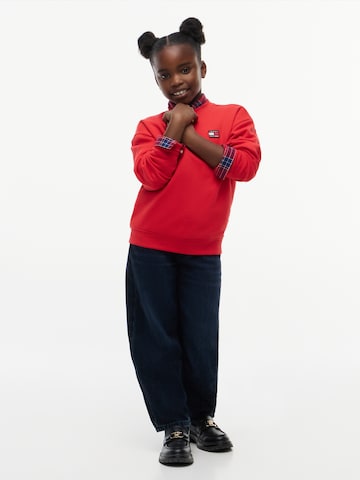 Sweat 'HERITAGE' TOMMY HILFIGER en rouge