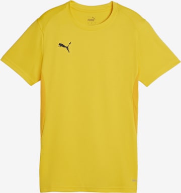 PUMA Funktionsshirt in Gelb: Vorderseite