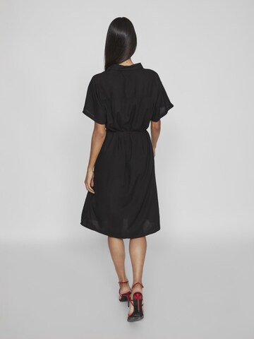 VILA Shirt dress in Black
