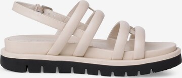 TAMARIS Sandalen met riem in Beige