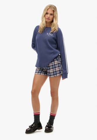 T-shirt Superdry en bleu