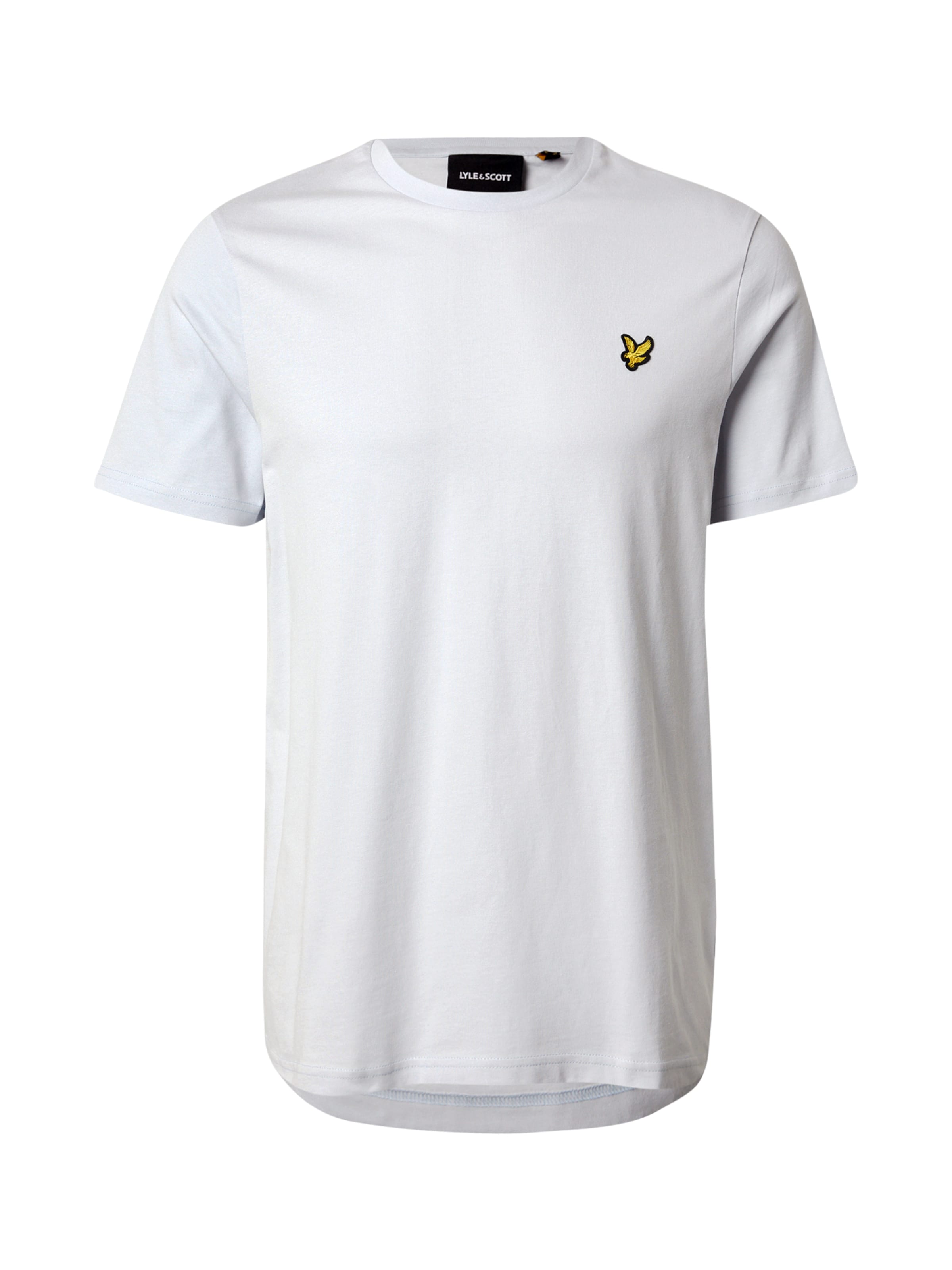 Maglietta di Lyle & Scott in bianco: frontale