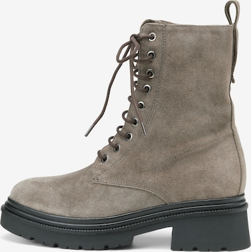 Marc O'Polo Lace-Up Ankle Boots in Grey
