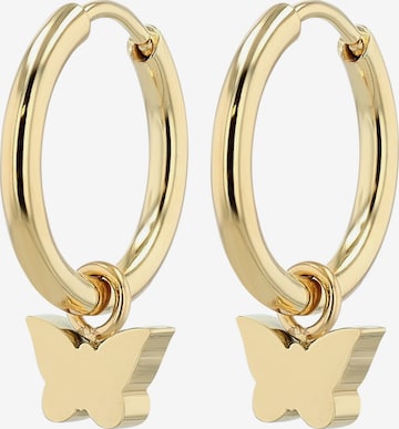 Akzent Earrings 'Sienna, langlebig' in Gold: front