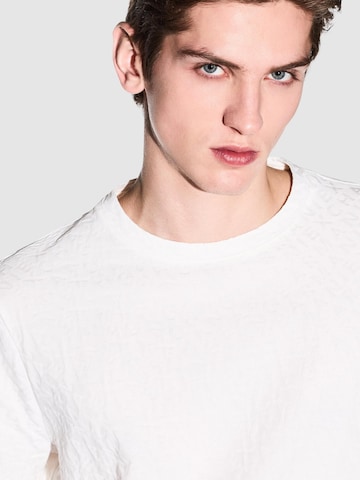 ARMANI EXCHANGE - Camiseta en blanco