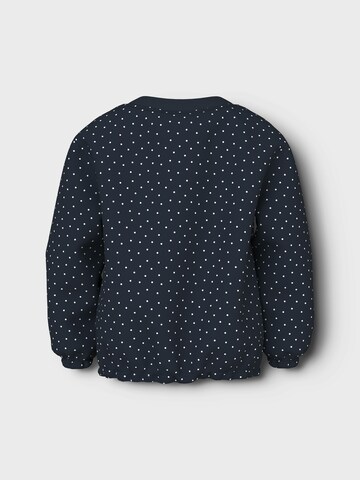 NAME IT Sweatshirt 'NMFVILUBA' in Blue