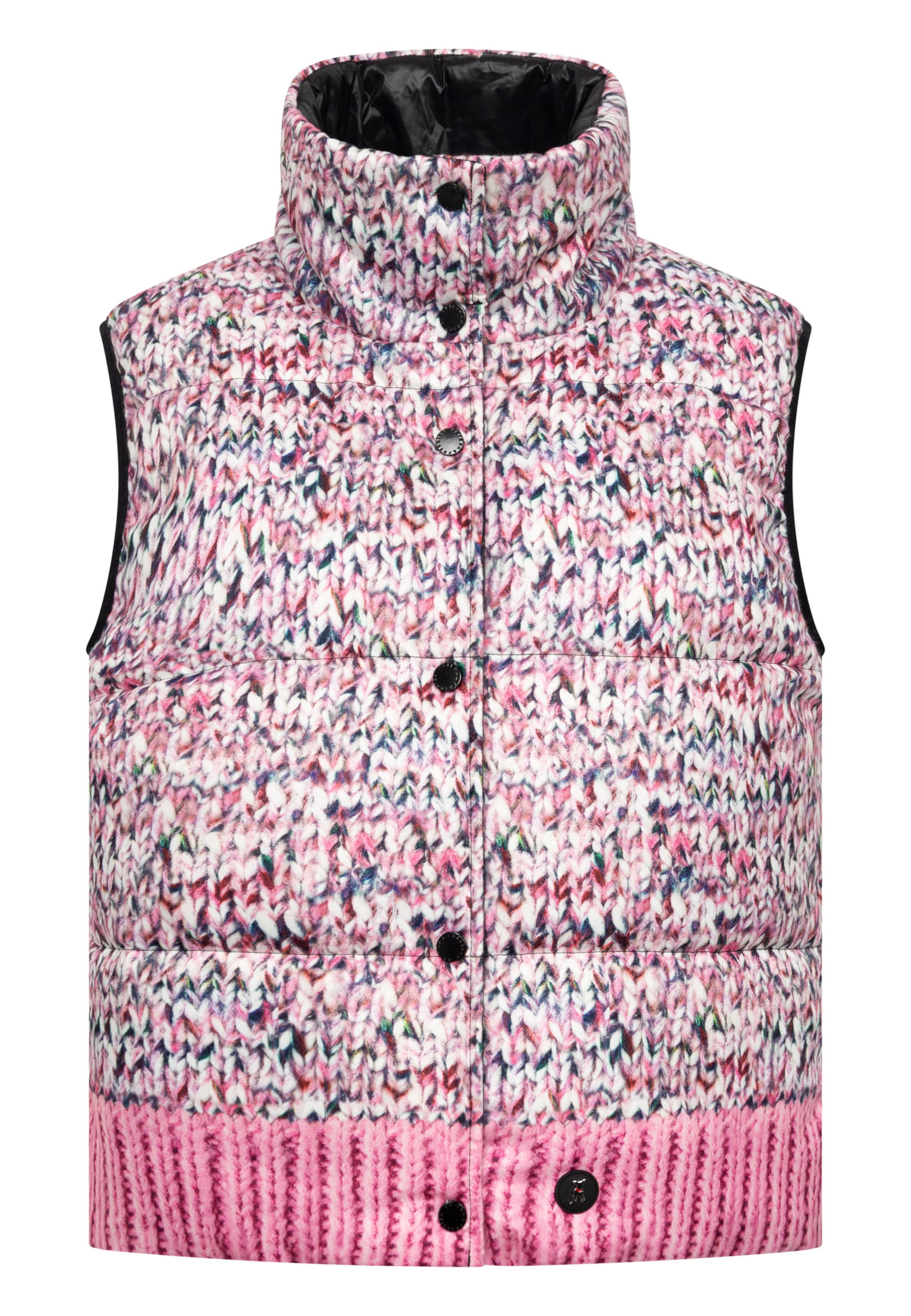 Frieda & Freddies Vest in Mixed colors: front