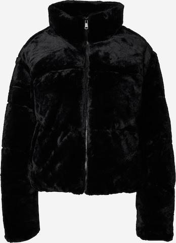 BRAVE SOUL Prehodna jakna | črna barva: sprednja stran