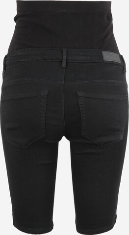 Only Maternity Skinny Jeans 'Rain' i svart