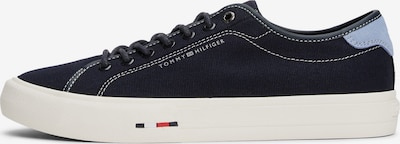 TOMMY HILFIGER Niske tenisice u morsko plava / opal / bijela, Pregled proizvoda