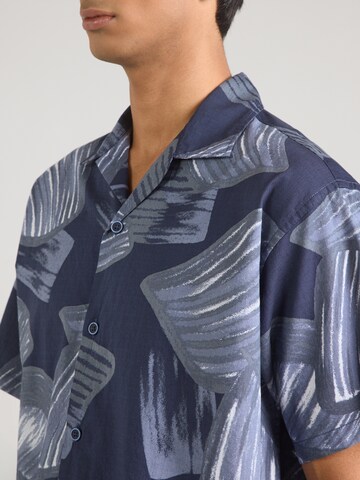 Jack & Jones Premium Comfort Fit Košeľa 'JPRBLAVENICE' - Modrá