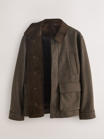 Next - Chaqueta de entretiempo en marrón