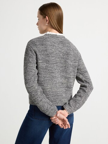 Lindex Strickjacke 'Lumi' in Schwarz