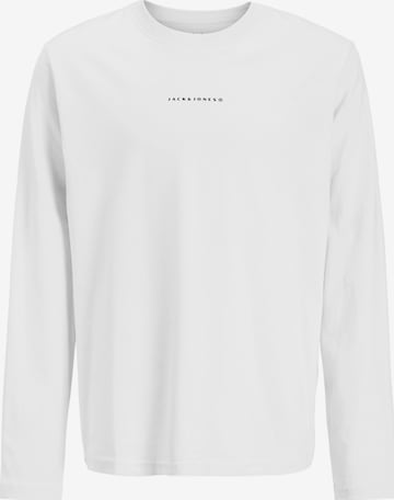 T-Shirt Jack & Jones Junior en blanc : devant