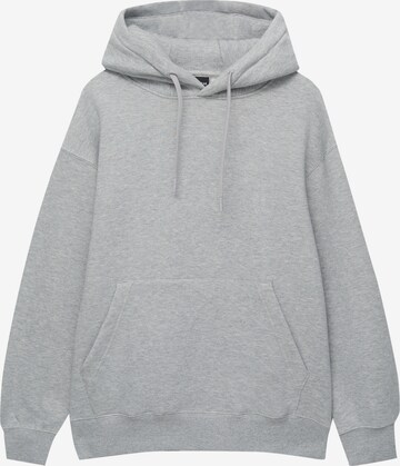 Pull&Bear Sweatshirt i grå: forside