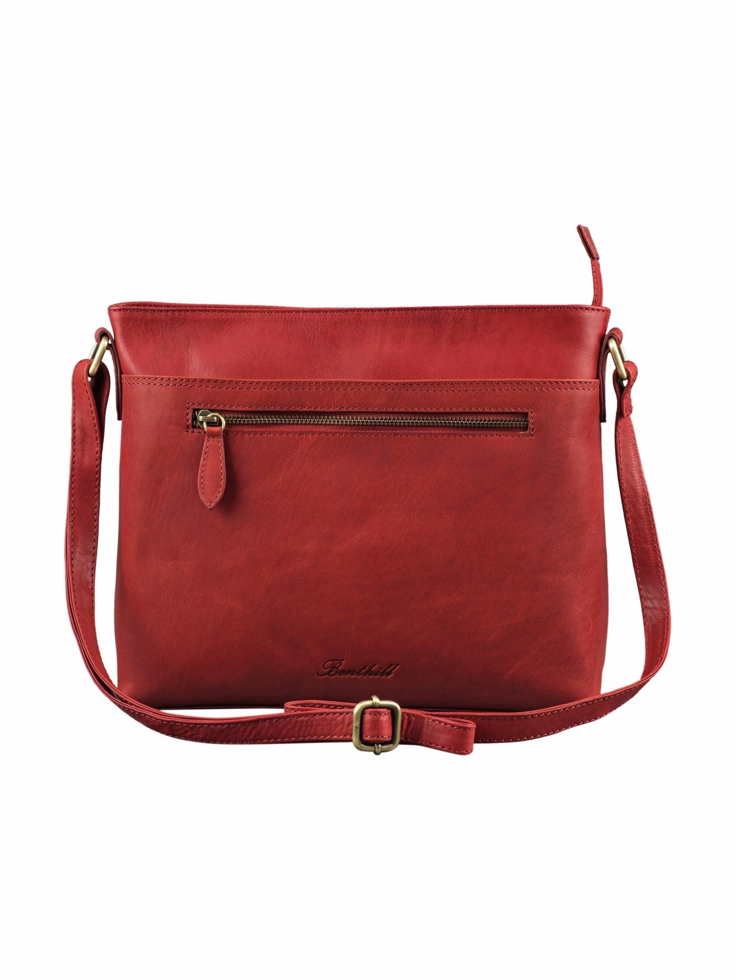 Benthill Crossbody Bag in Red: front