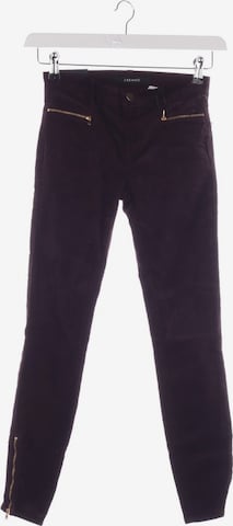 J Brand Pants in XXXS in Red: front