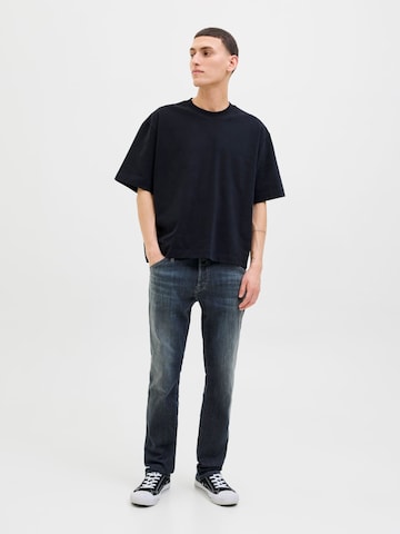 JACK & JONES Slimfit Jeans‌‌ in Blau