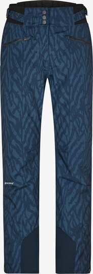 ZIENER Workout Pants 'TILLA' in Blue, Item view
