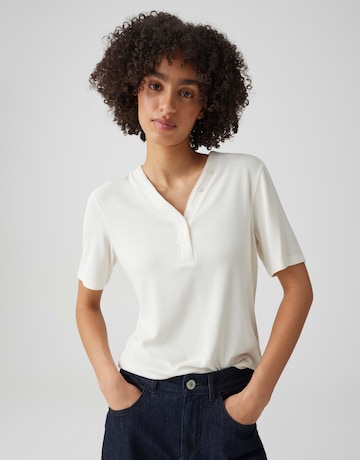 OPUS Shirt 'Sanez' in Beige: front