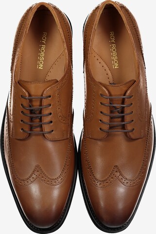 ROY ROBSON Lace-Up Shoes in Brown