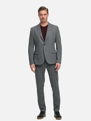 Zuitable Slim fit Suit Jacket 'DiNick' in Grey