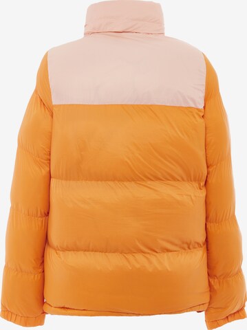 MO - Chaqueta de invierno en naranja