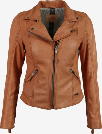 MUSTANG Between-Season Jacket in Brown: front