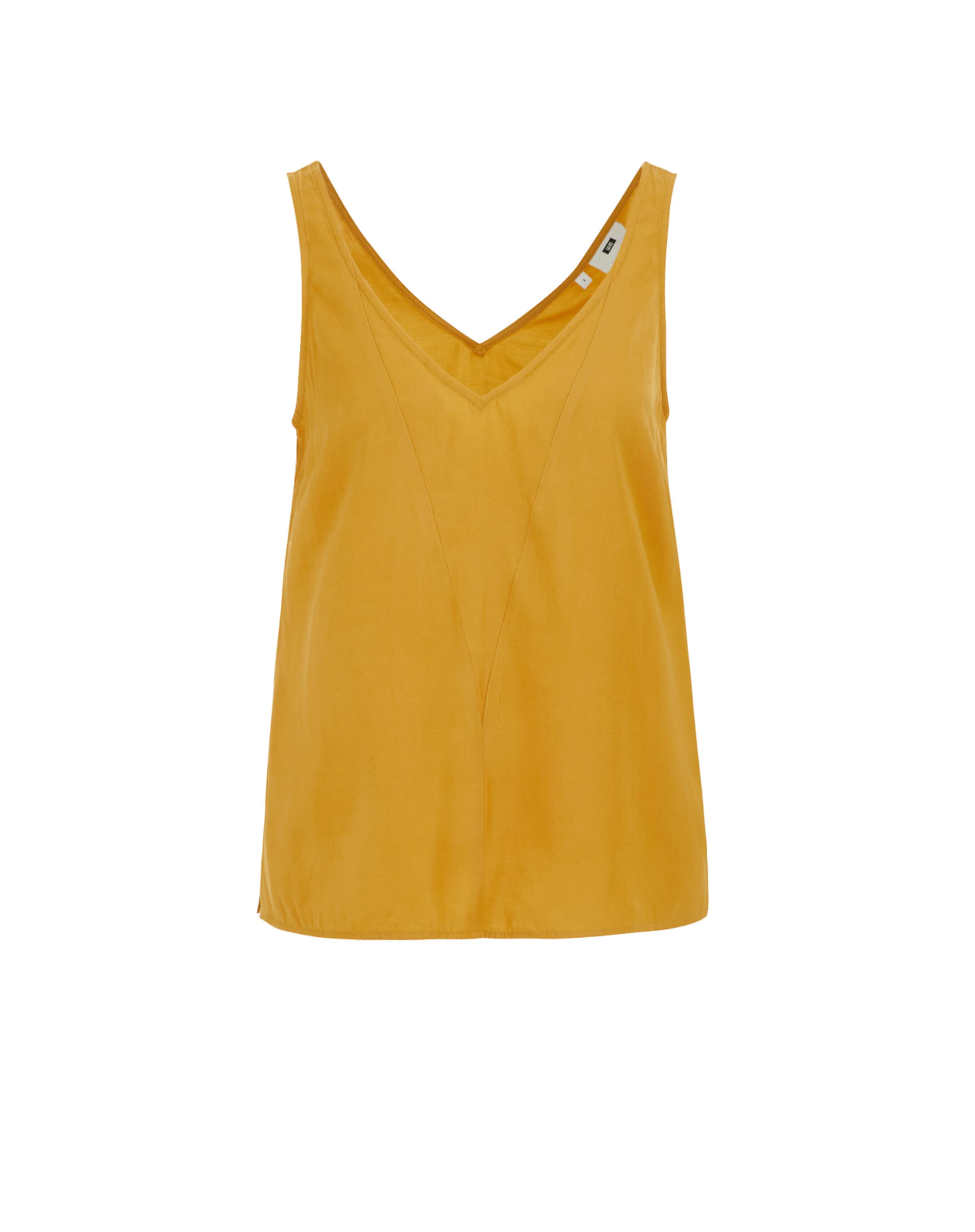 WE Fashion Блузка в Желтый: спереди