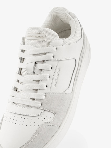 Baskets basses 'Citigo' Pegador en blanc