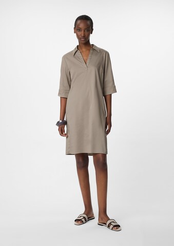 COMMA Kleid in Beige: Vorderseite
