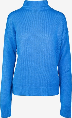 Pull-over oversize Urban Classics en bleu : devant