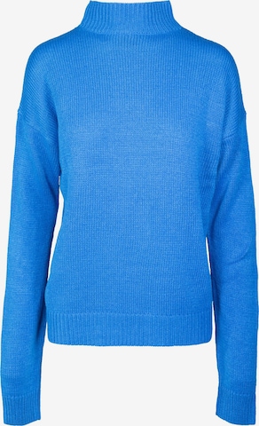 Urban Classics Oversized trui in Blauw: voorkant