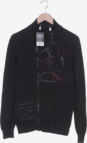 Desigual Sweater & Cardigan in M in Black: front