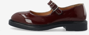 Bianco Ballerina 'ADDA' in Rood: voorkant