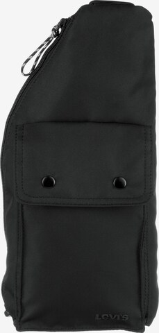 LEVI'S ® Rucksack in Schwarz: predná strana