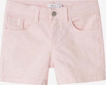 NAME IT Regular Shorts 'Rose' in Pink: predná strana