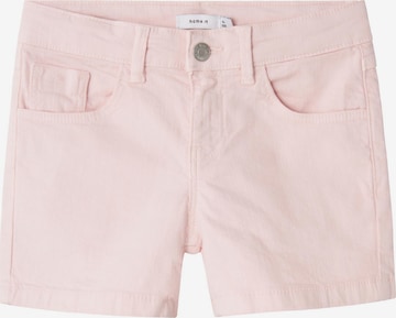 Jeans 'Rose' di NAME IT in rosa: frontale